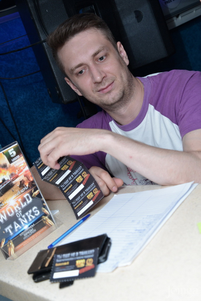 Фотография с World of tanks в Пятерочка