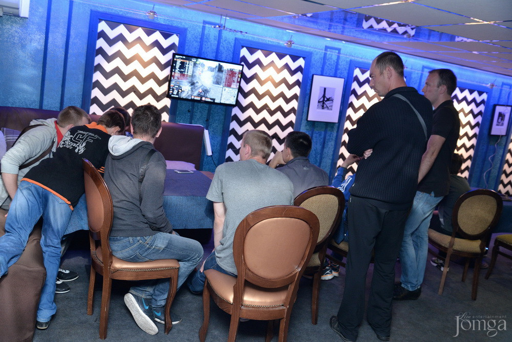 Фотография с World of tanks в Пятерочка