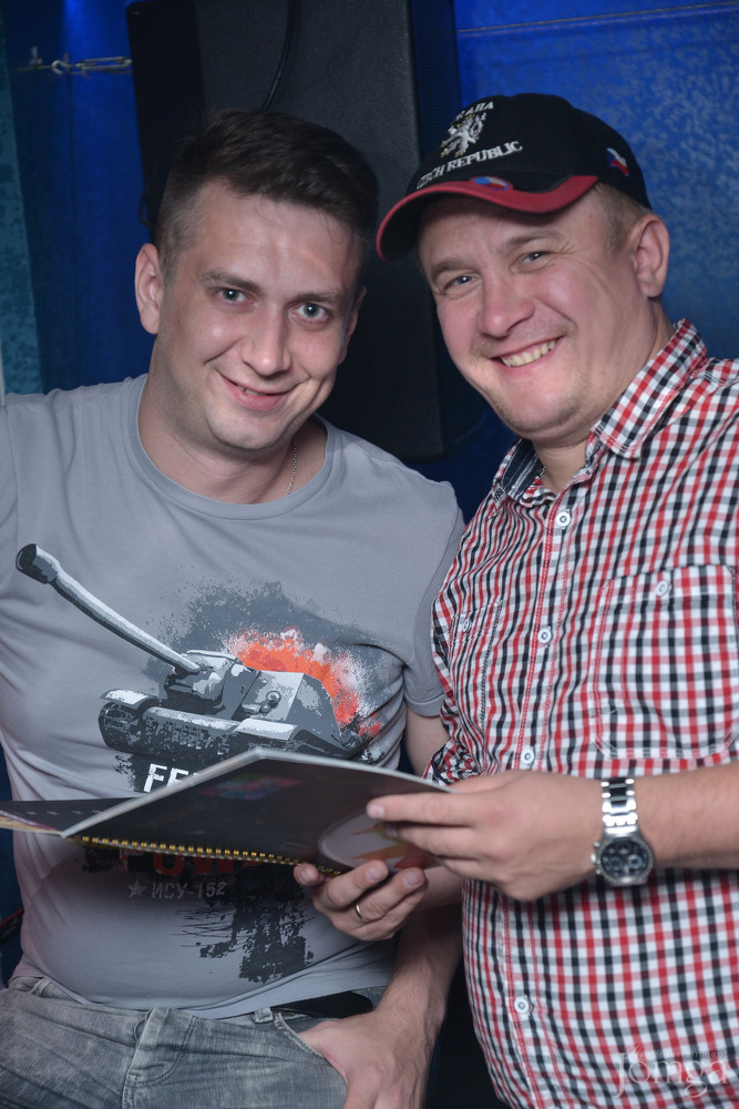 Фотография с World of tanks в Пятерочка