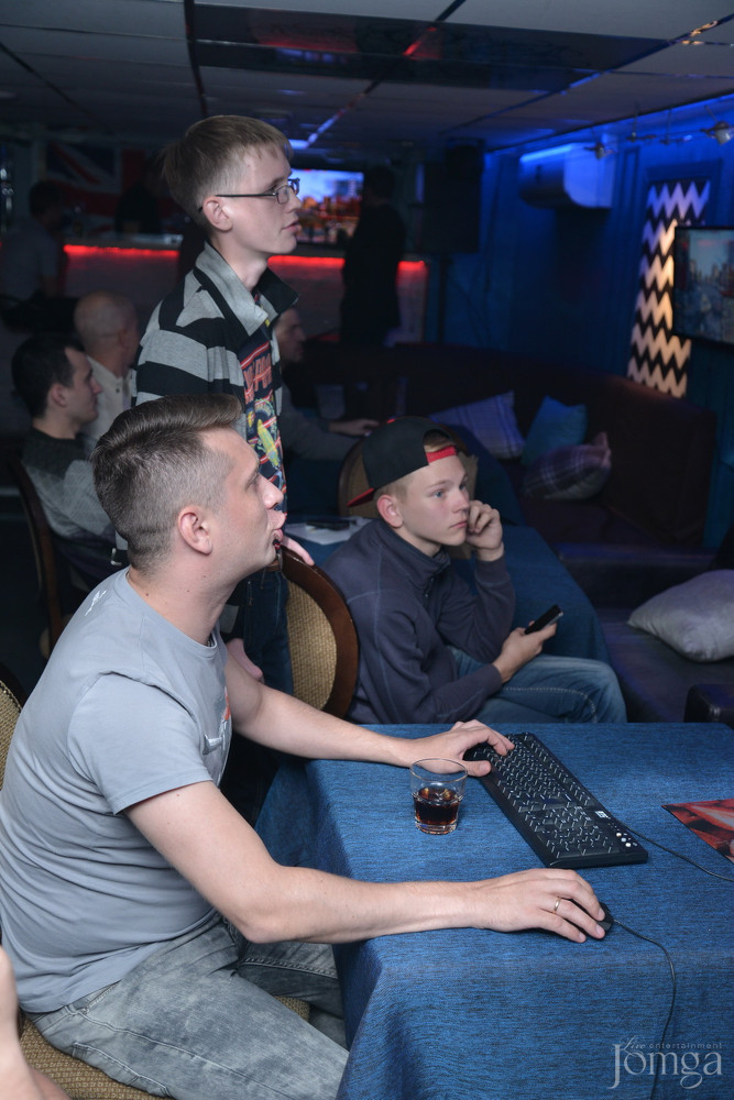 Фотография с World of tanks в Пятерочка