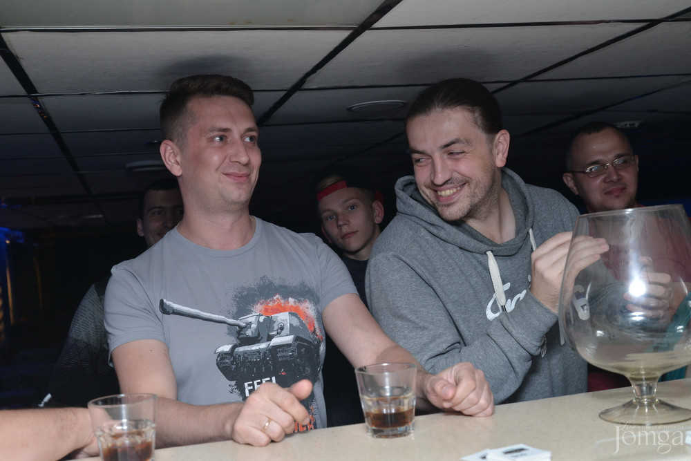 Фотография с World of tanks в Пятерочка