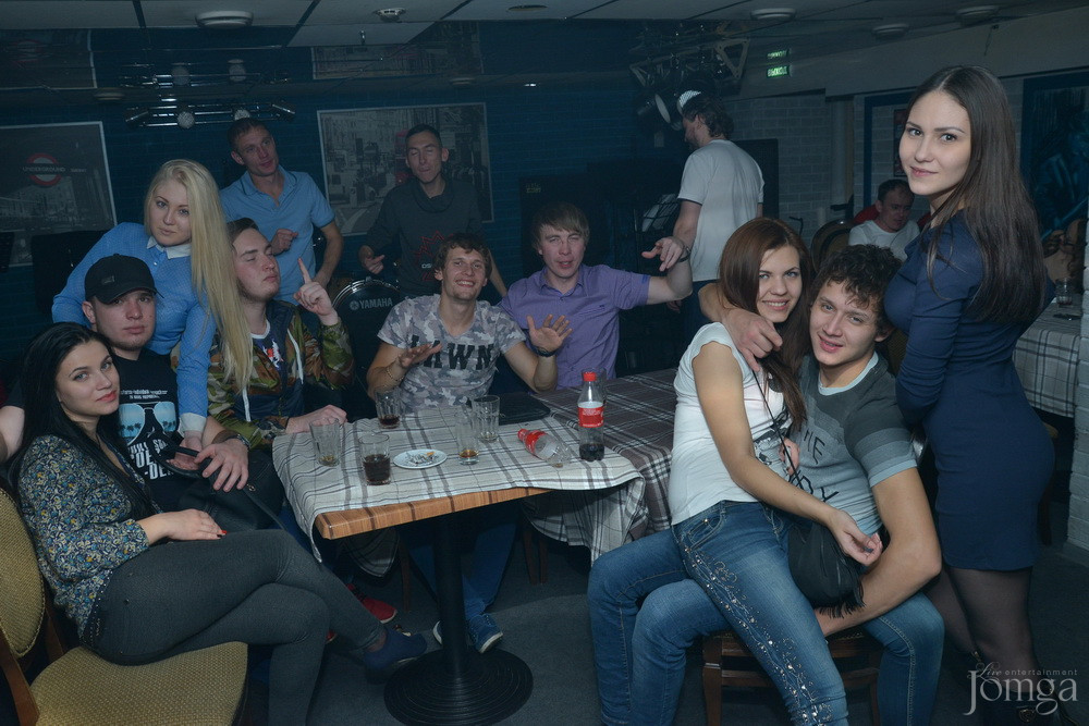 Фотография с AfterParty в Пятерочка