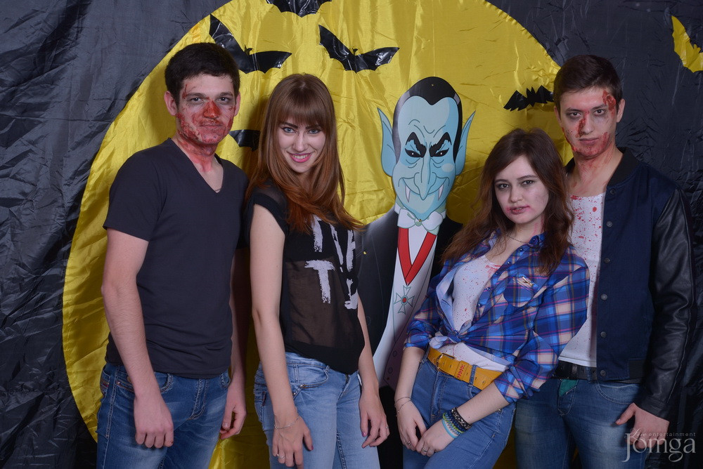 Фотография с HALLOWEEN часть 1 в Пятерочка