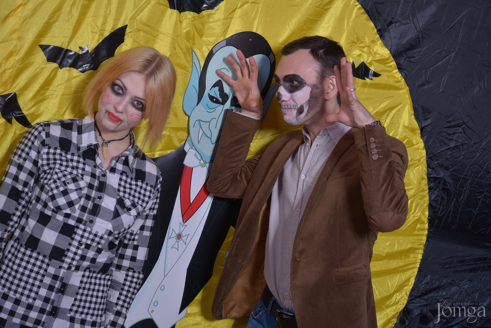 Фотография с HALLOWEEN часть 1 в Пятерочка