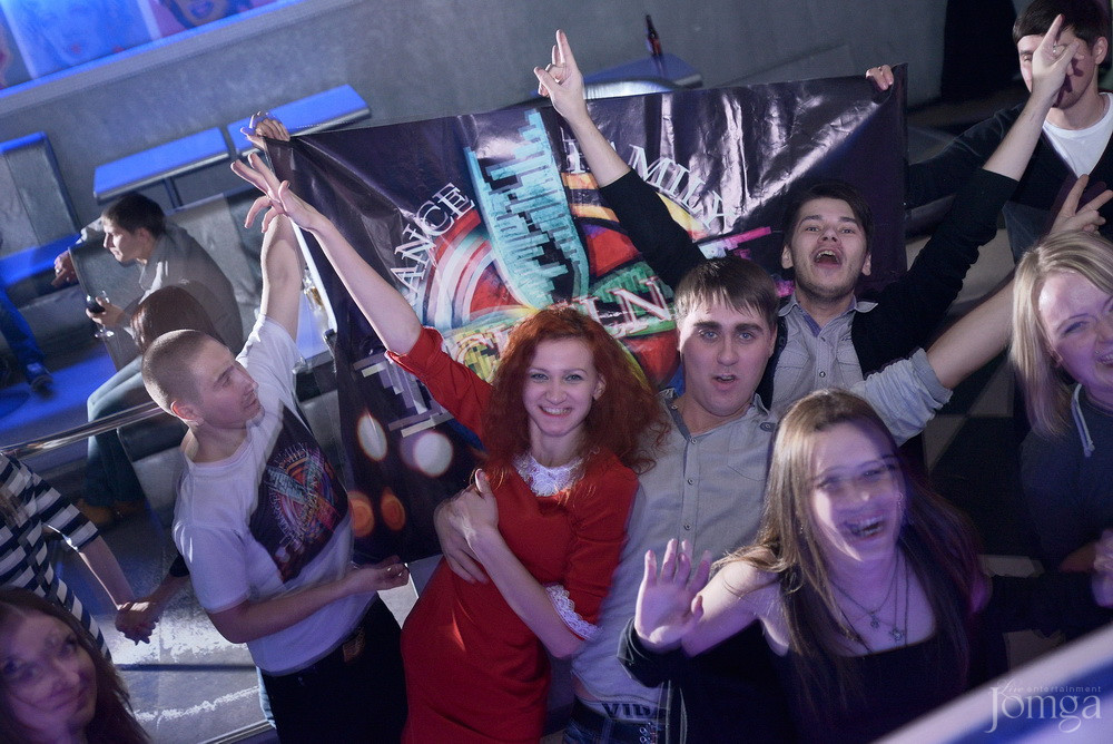 Фотография с TRANCE EVOLUTION в Пятерочка