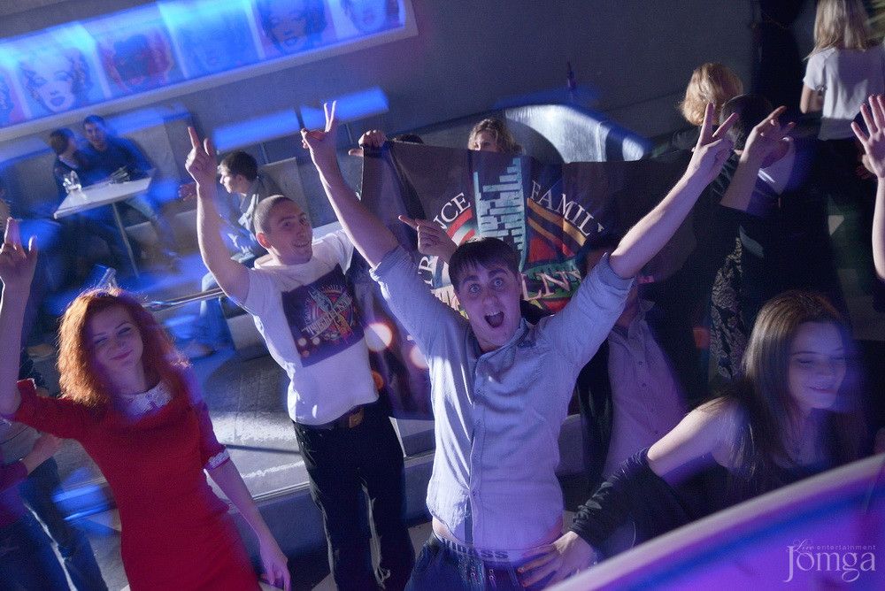 Фотография с TRANCE EVOLUTION в Пятерочка