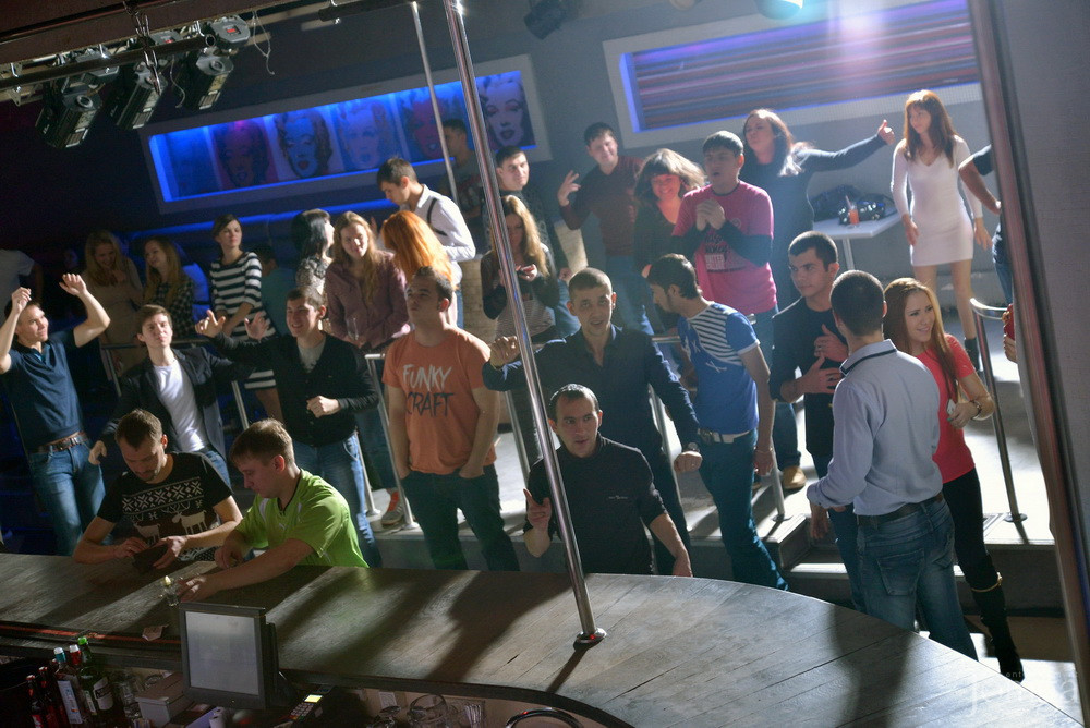 Фотография с TRANCE EVOLUTION в Пятерочка