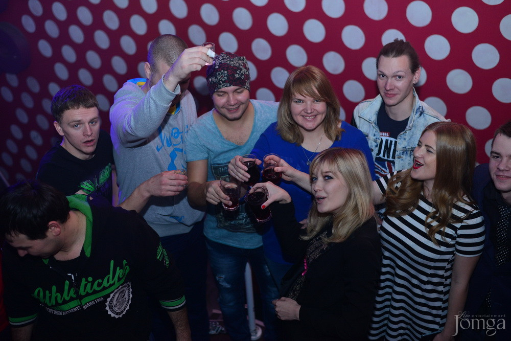 Фотография с LUCKY B-DAY в Пятерочка