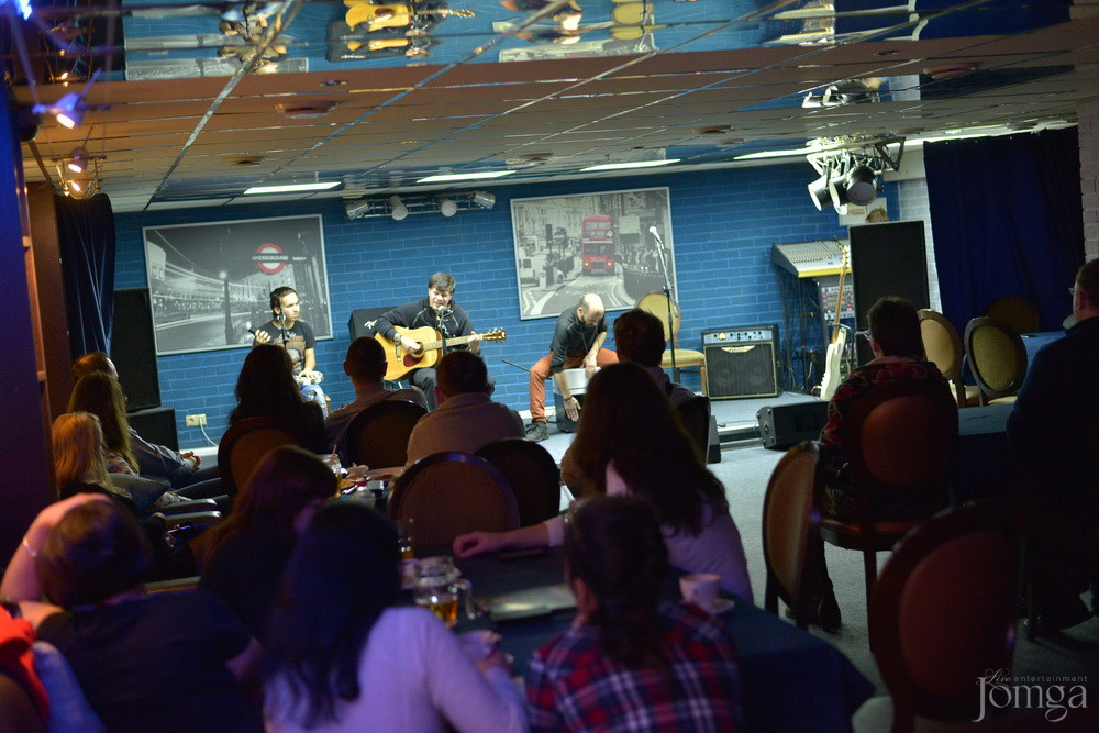 Фотография с Рок-бар "Лондон": АКУСТИКА в Пятерочка