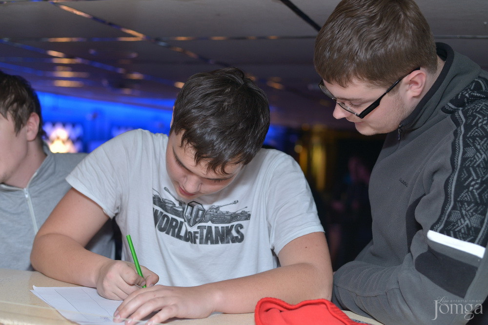 Фотография с World of tanks в Пятерочка