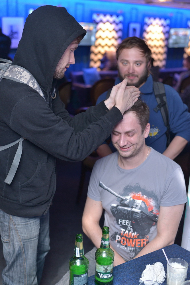 Фотография с World of tanks в Пятерочка