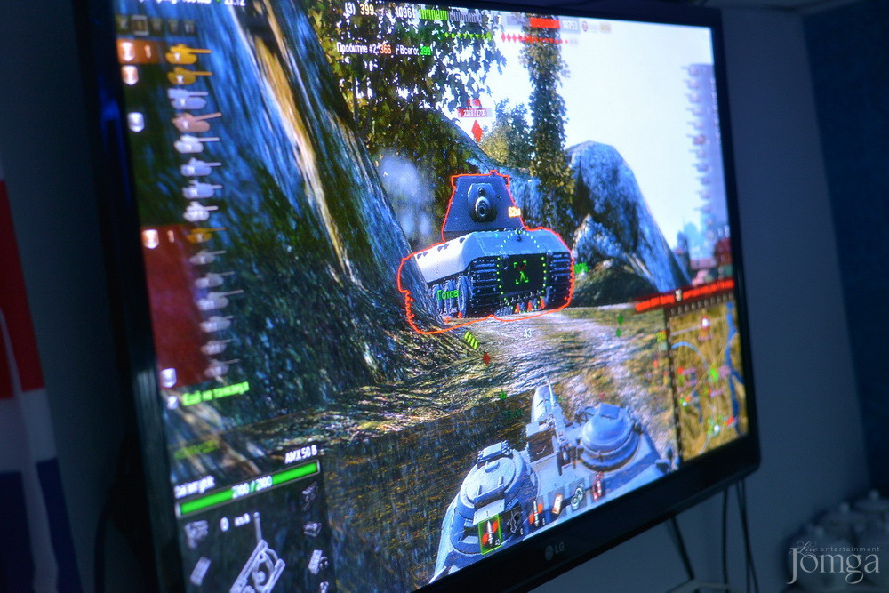 Фотография с World of tanks в Пятерочка