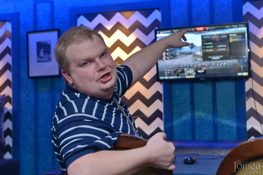 Фотография с World of tanks в Пятерочка