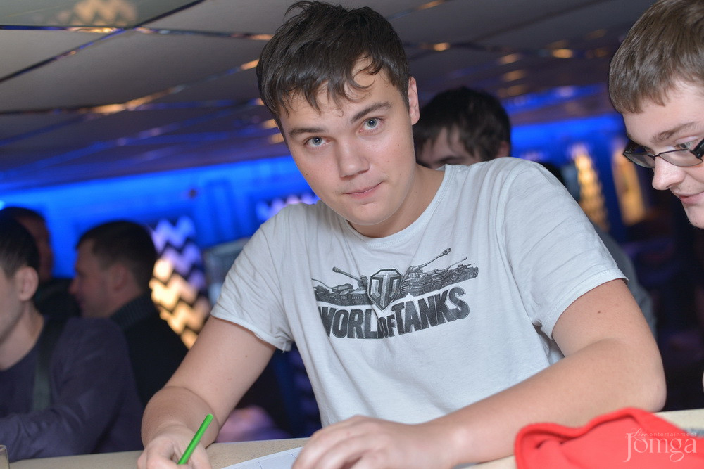 Фотография с World of tanks в Пятерочка