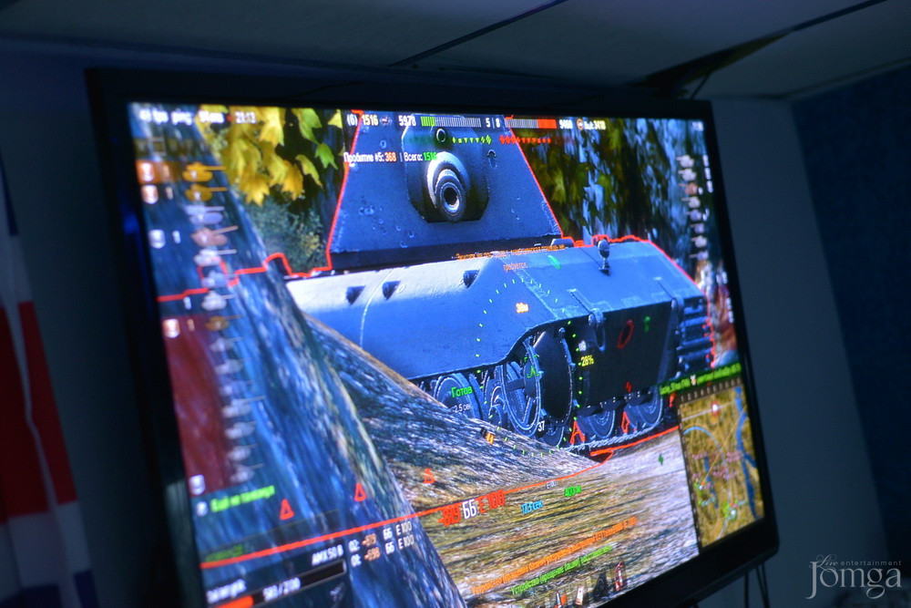 Фотография с World of tanks в Пятерочка