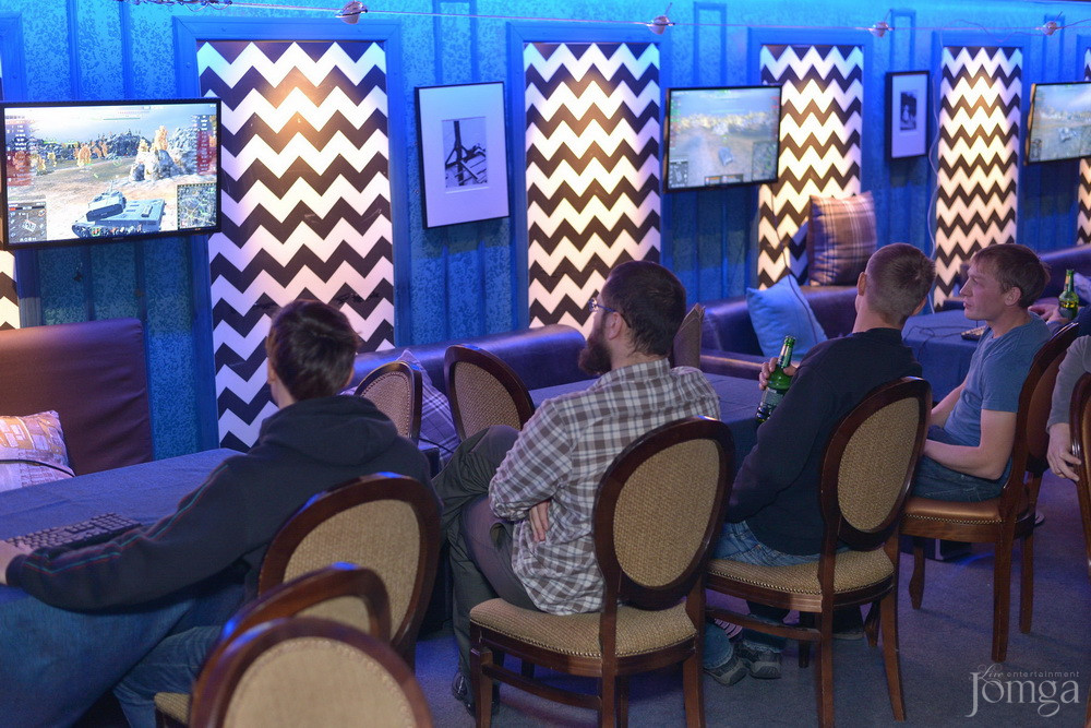 Фотография с World of tanks в Пятерочка