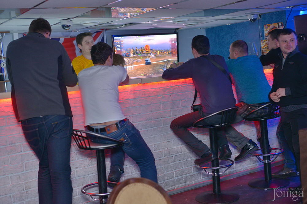 Фотография с World of tanks в Пятерочка