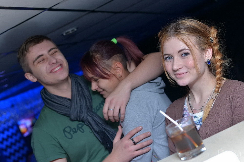 Фотография с Мокрая майка в Пятерочка