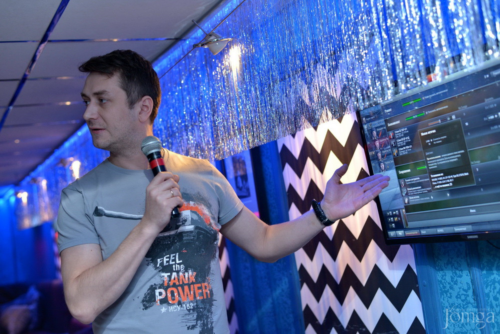 Фотография с World of tanks в Пятерочка