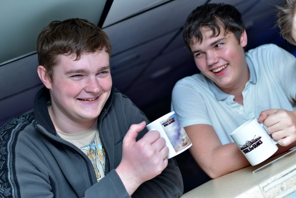 Фотография с World of tanks в Пятерочка