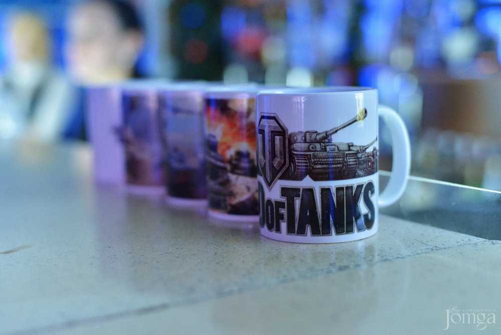 Фотография с World of tanks в Пятерочка