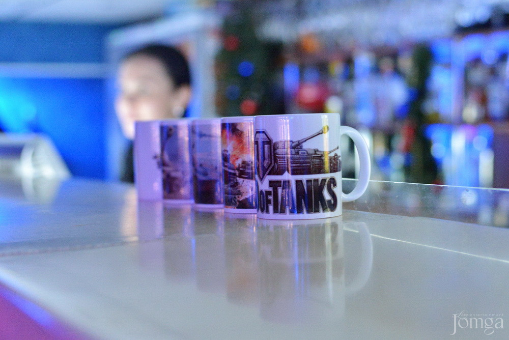 Фотография с World of tanks в Пятерочка