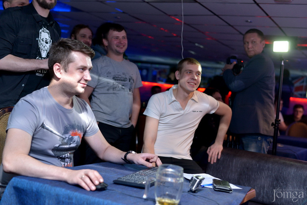 Фотография с World of tanks в Пятерочка