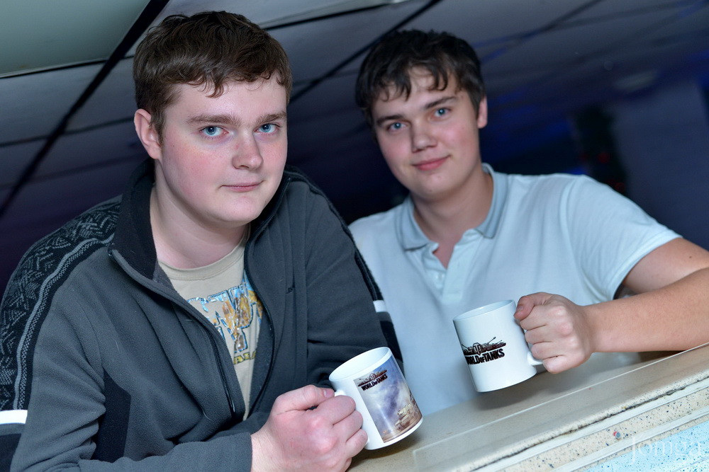 Фотография с World of tanks в Пятерочка