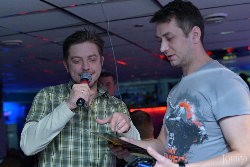 Фотография с World of tanks в Пятерочка