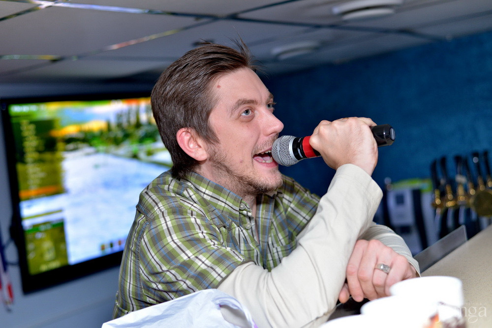 Фотография с World of tanks в Пятерочка