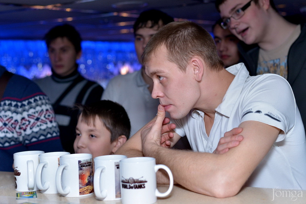 Фотография с World of tanks в Пятерочка