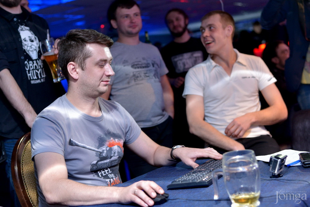 Фотография с World of tanks в Пятерочка