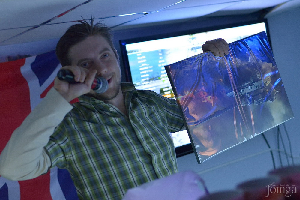 Фотография с World of tanks в Пятерочка