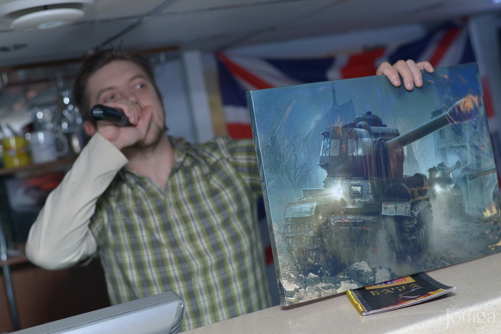 Фотография с World of tanks в Пятерочка