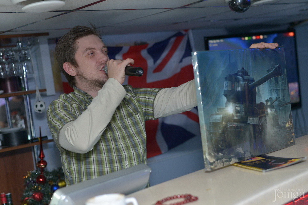 Фотография с World of tanks в Пятерочка