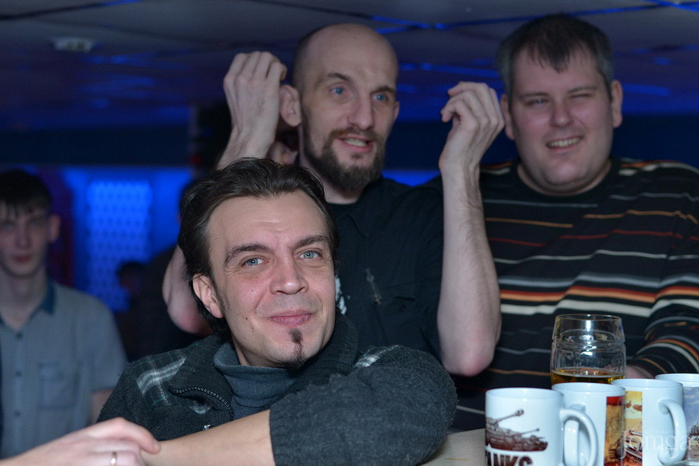 Фотография с World of tanks в Пятерочка