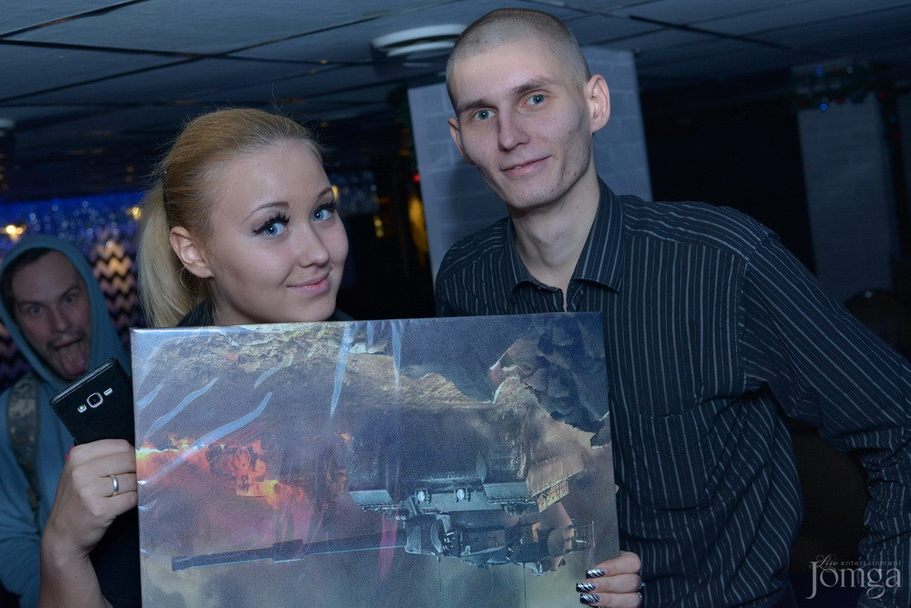 Фотография с World of tanks в Пятерочка