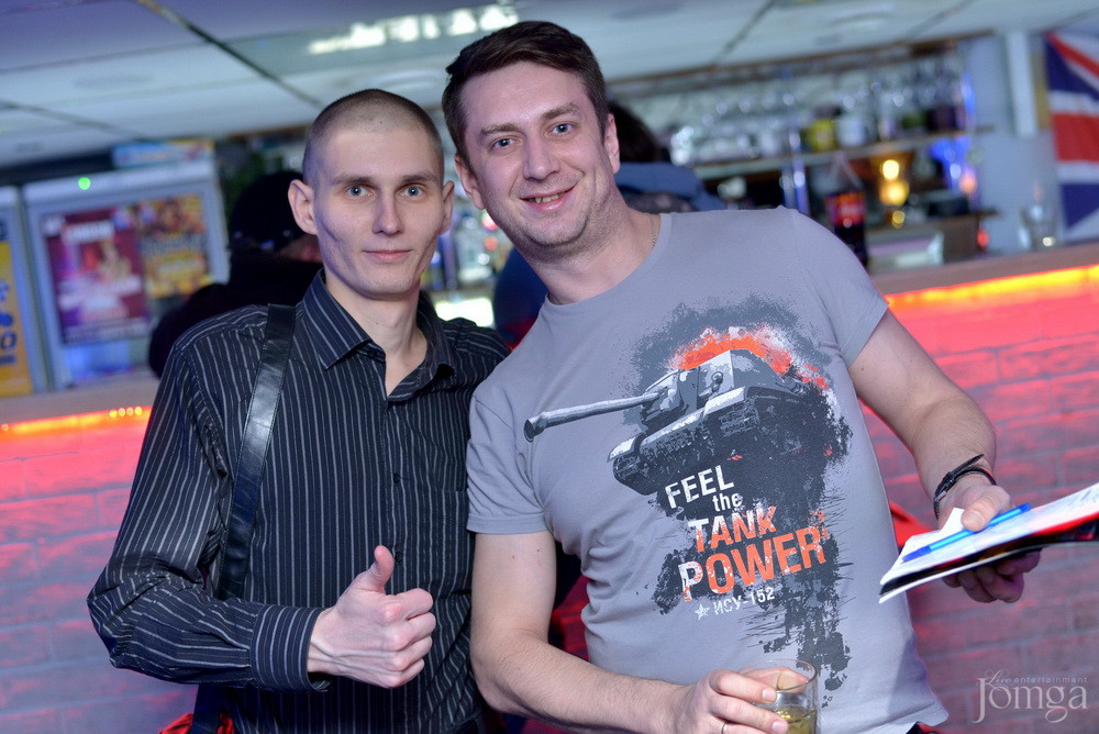 Фотография с World of tanks в Пятерочка