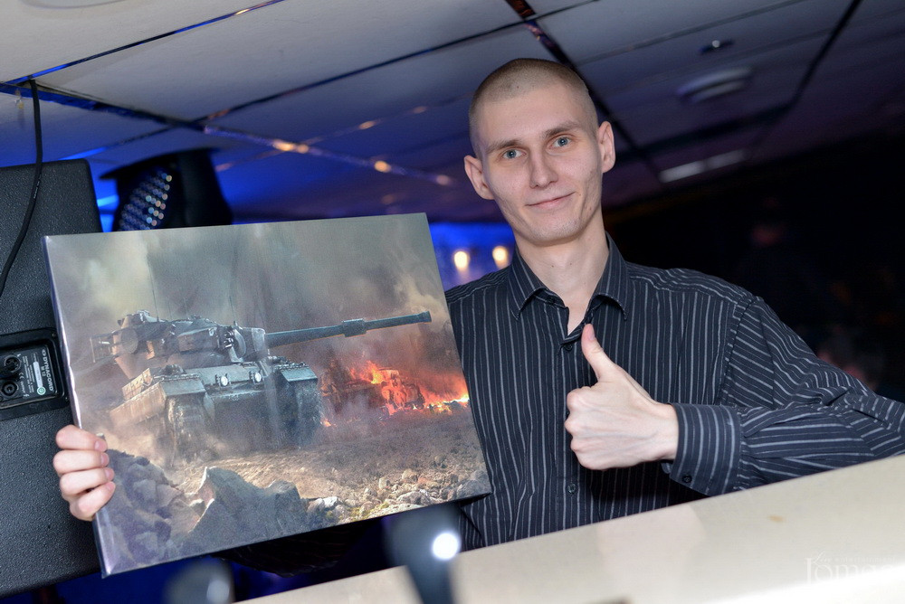Фотография с World of tanks в Пятерочка