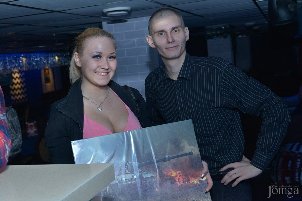 Фотография с World of tanks в Пятерочка