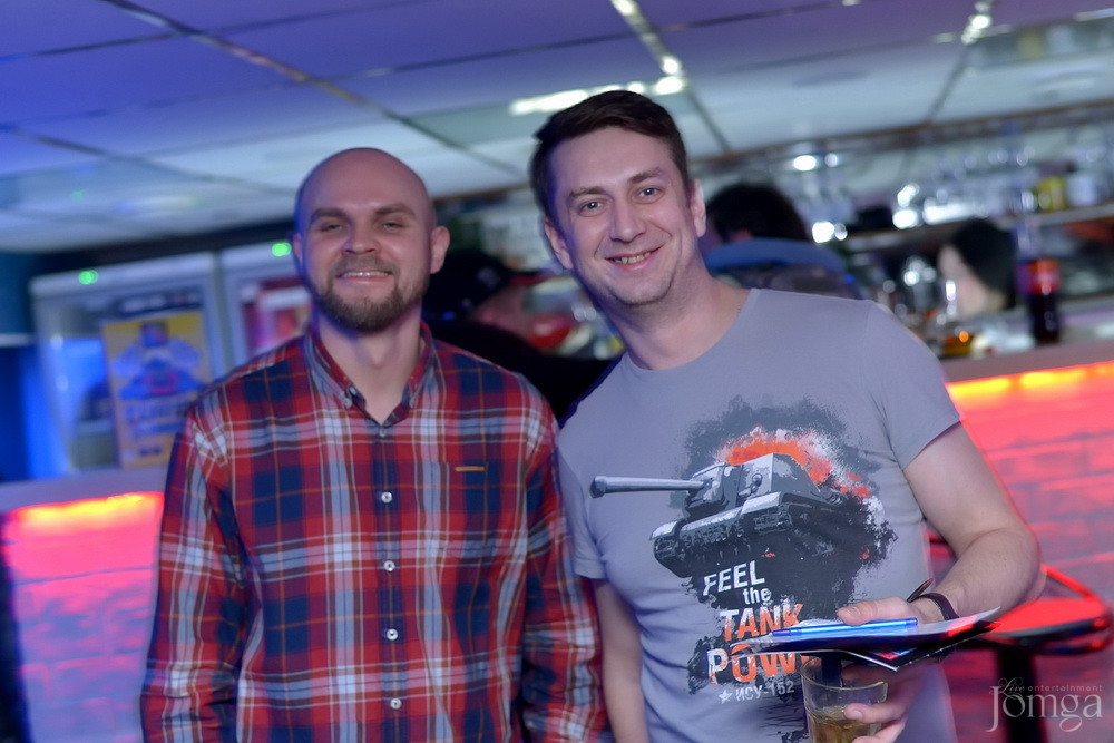 Фотография с World of tanks в Пятерочка