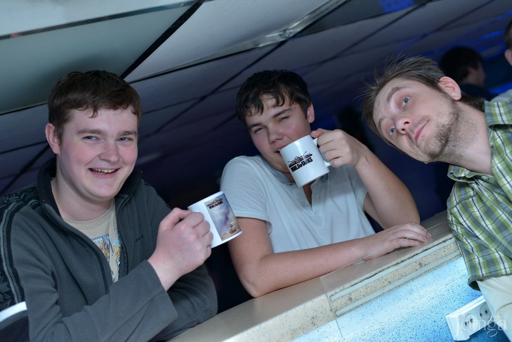 Фотография с World of tanks в Пятерочка