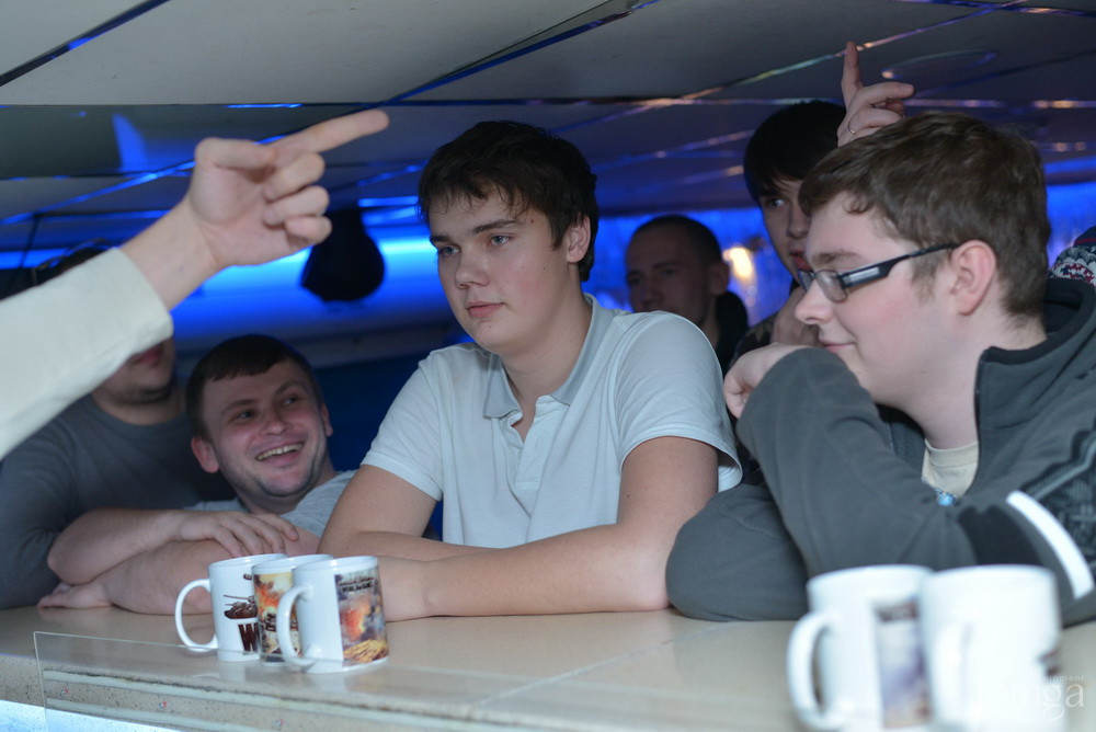 Фотография с World of tanks в Пятерочка