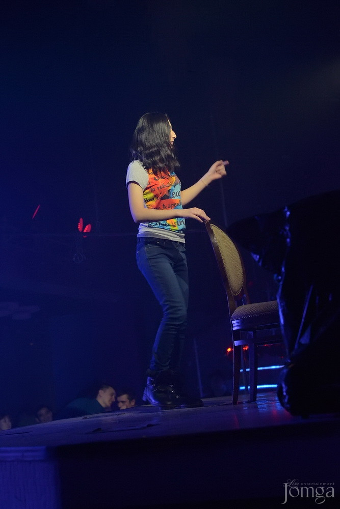 Фотография с Мокрая майка в Пятерочка