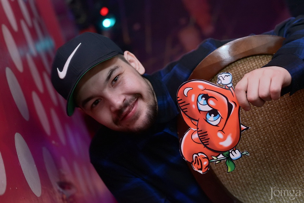 Фотография с Love is... в Пятерочка