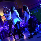 Мокрая майка фото 52