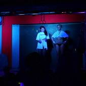 Мокрая майка фото 51