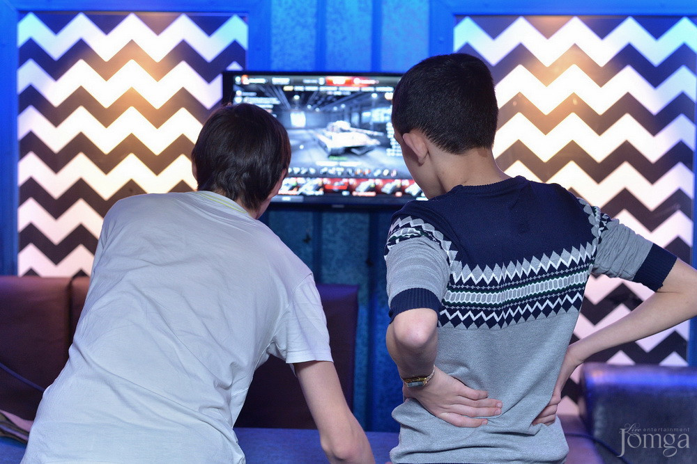 Фотография с World of tanks в Пятерочка