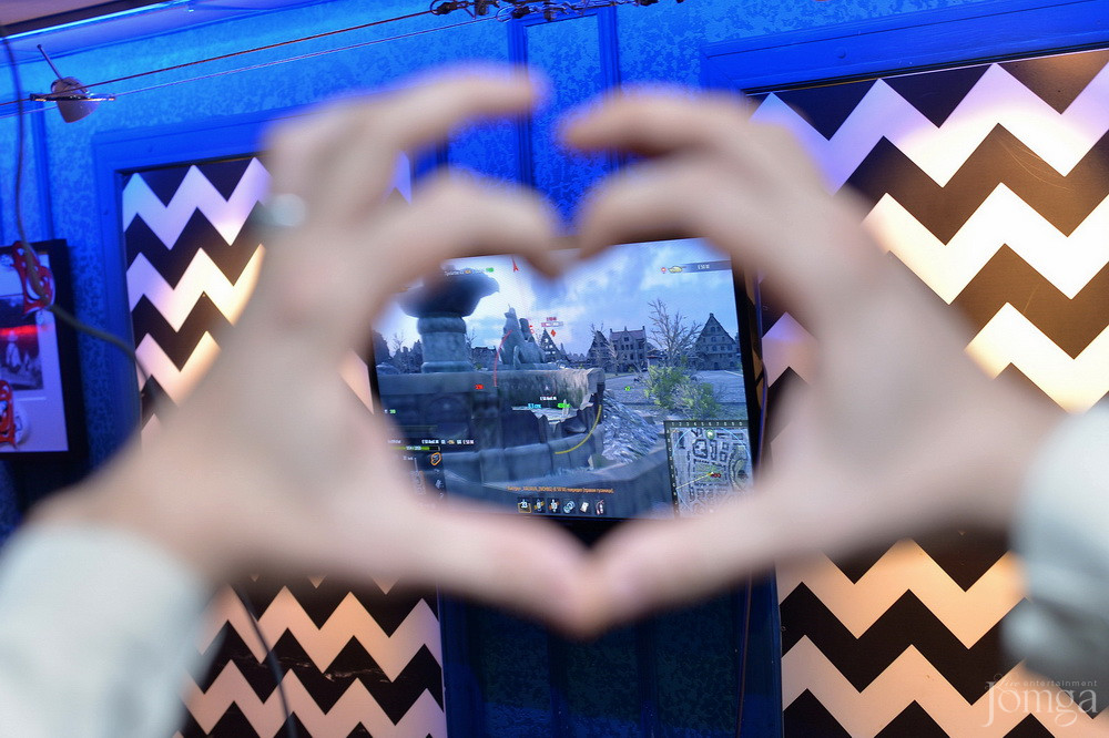 Фотография с World of tanks в Пятерочка