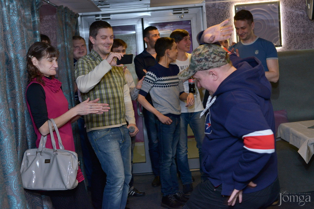 Фотография с World of tanks в Пятерочка